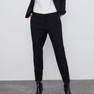 Zara basic ankle trousers (6)